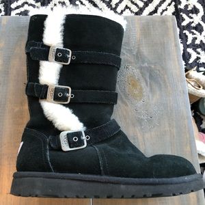Girls Ugg Boots Tall Size 4